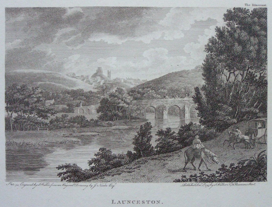 Print - Launceston. - Walker